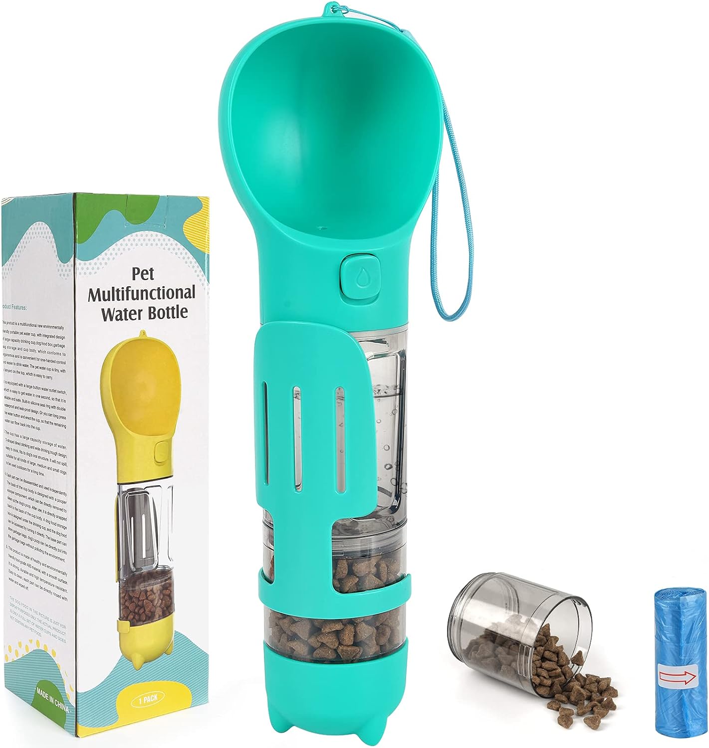 PaseoMax - El Kit de paseo todo en uno para mascotas