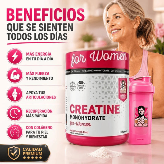 CREATINA FOR WOMEN