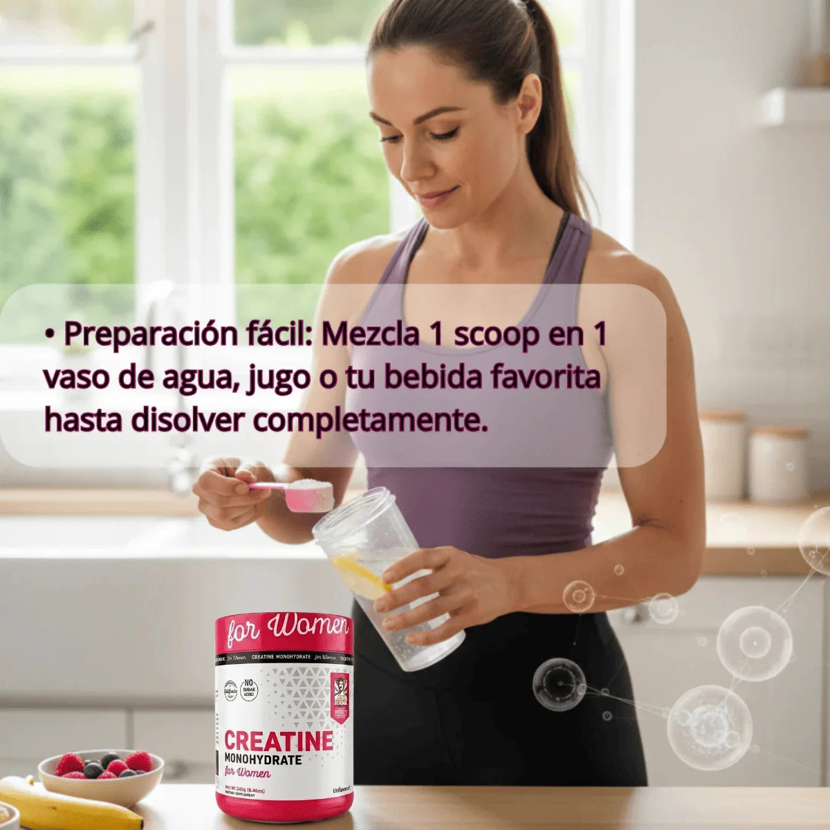 CREATINA FOR WOMEN